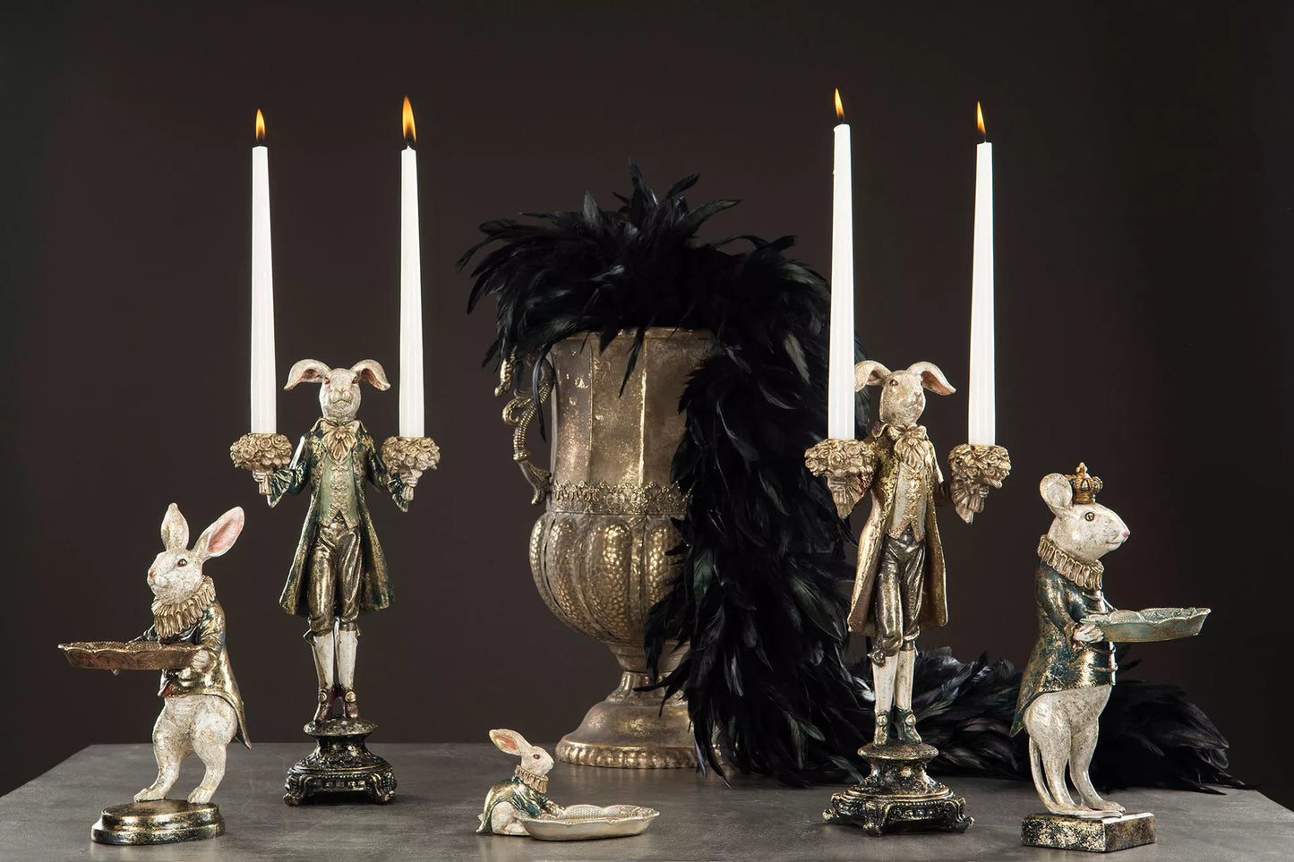 Kaniherra kynttilänjalka