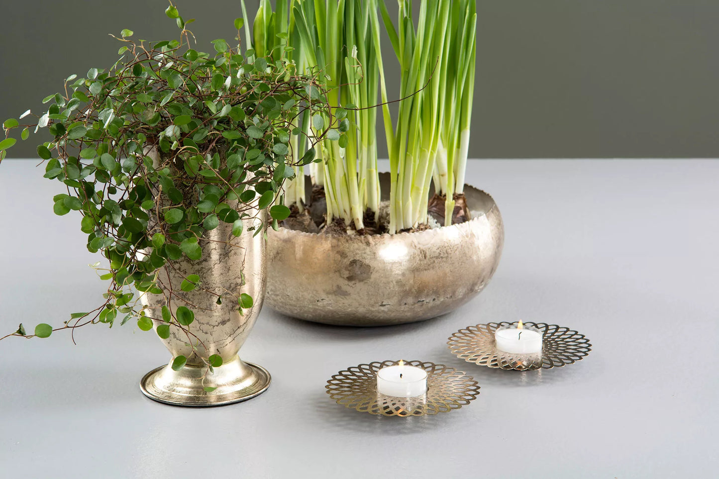 Tuikkukippo hopeanhohtoinen