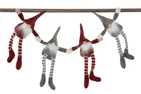 Tonttu magneeteilla 17cm