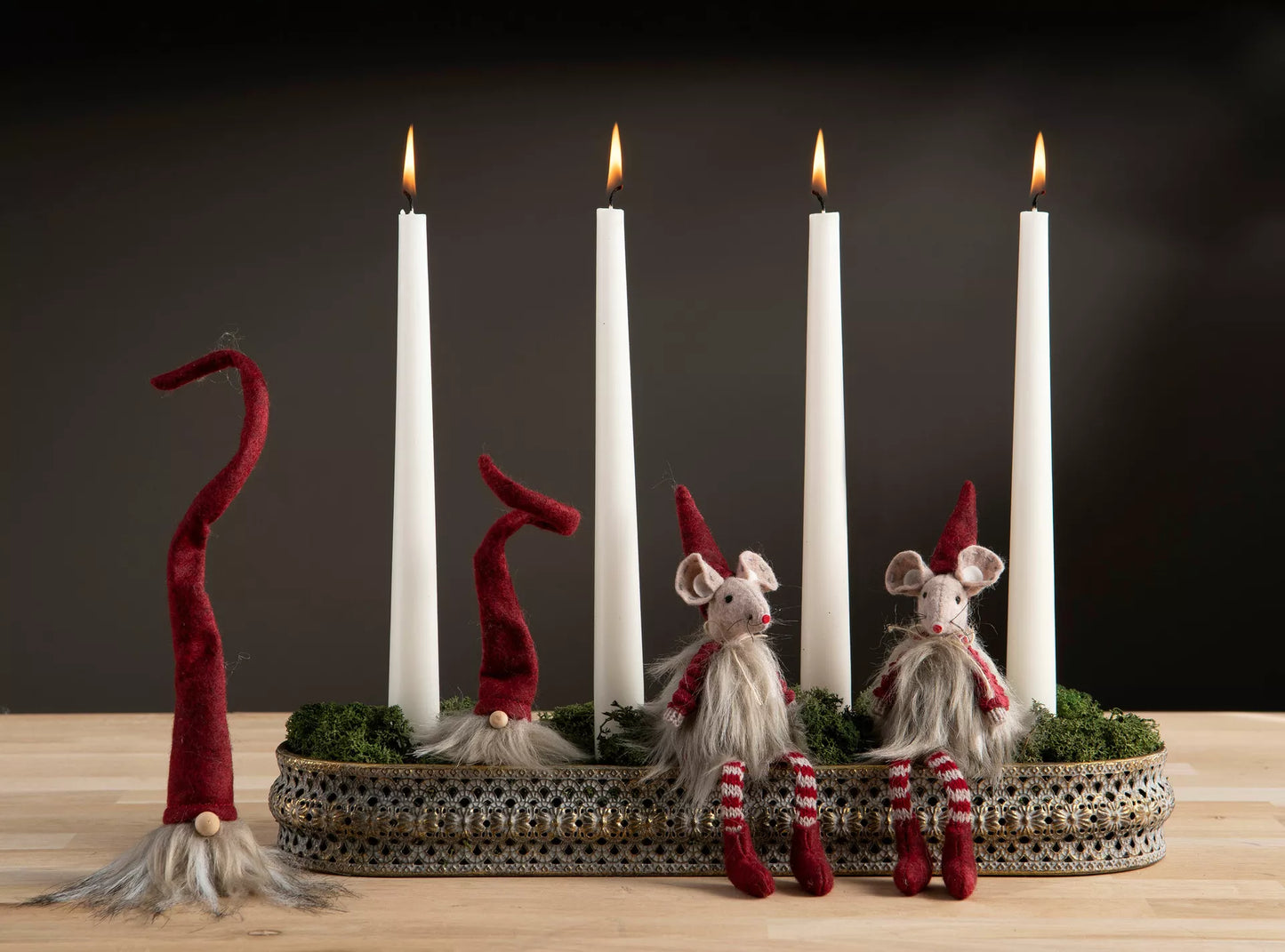 Istuva hiiri 16cm pörrö