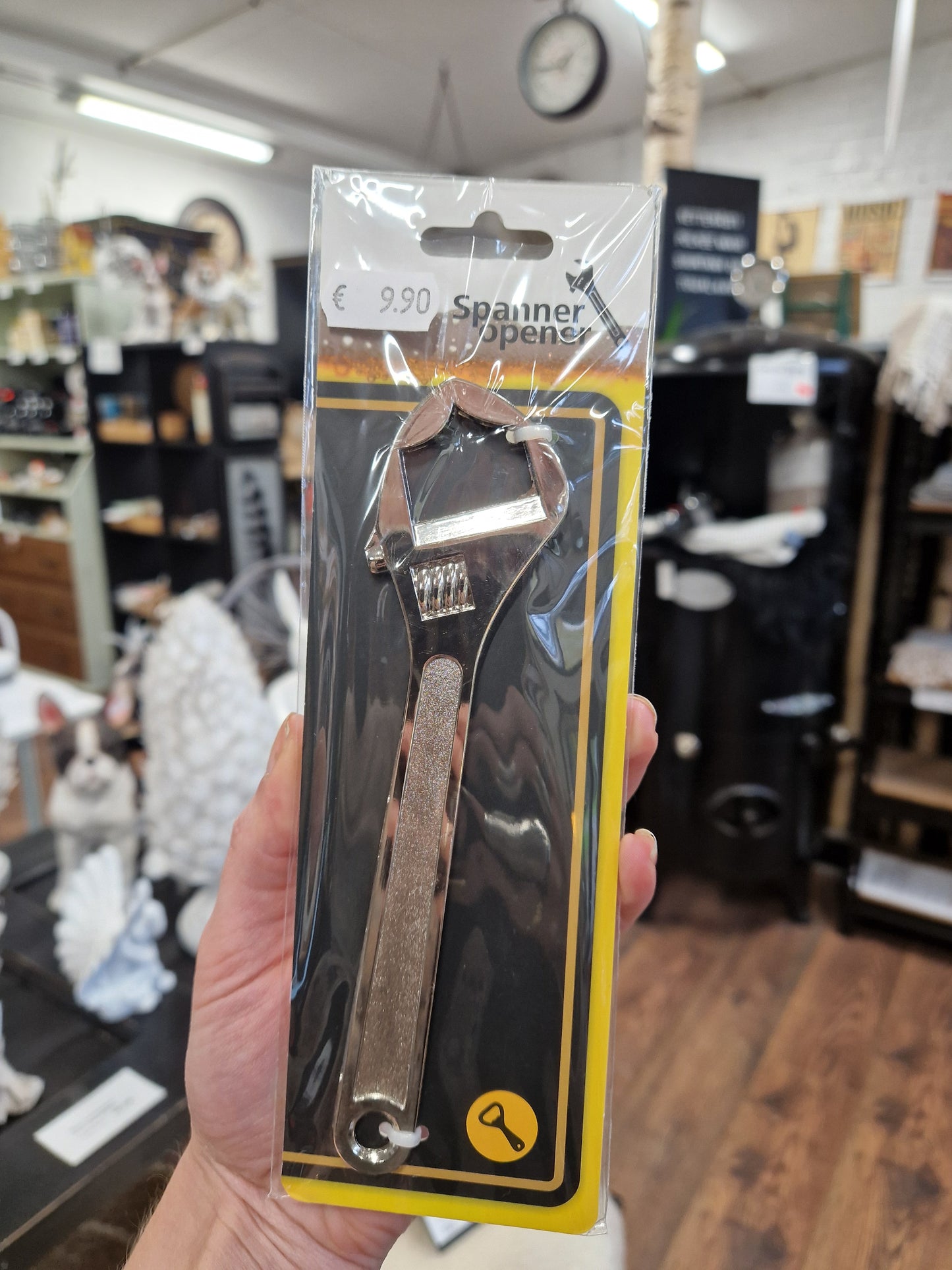 Pullonavaaja jakoavain