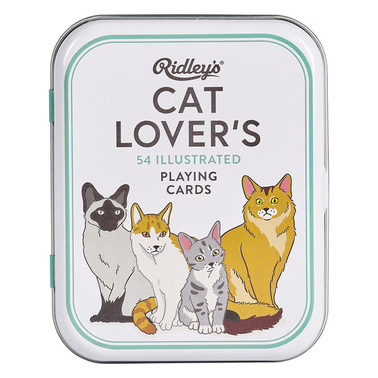 Cat Lover's pelikortit