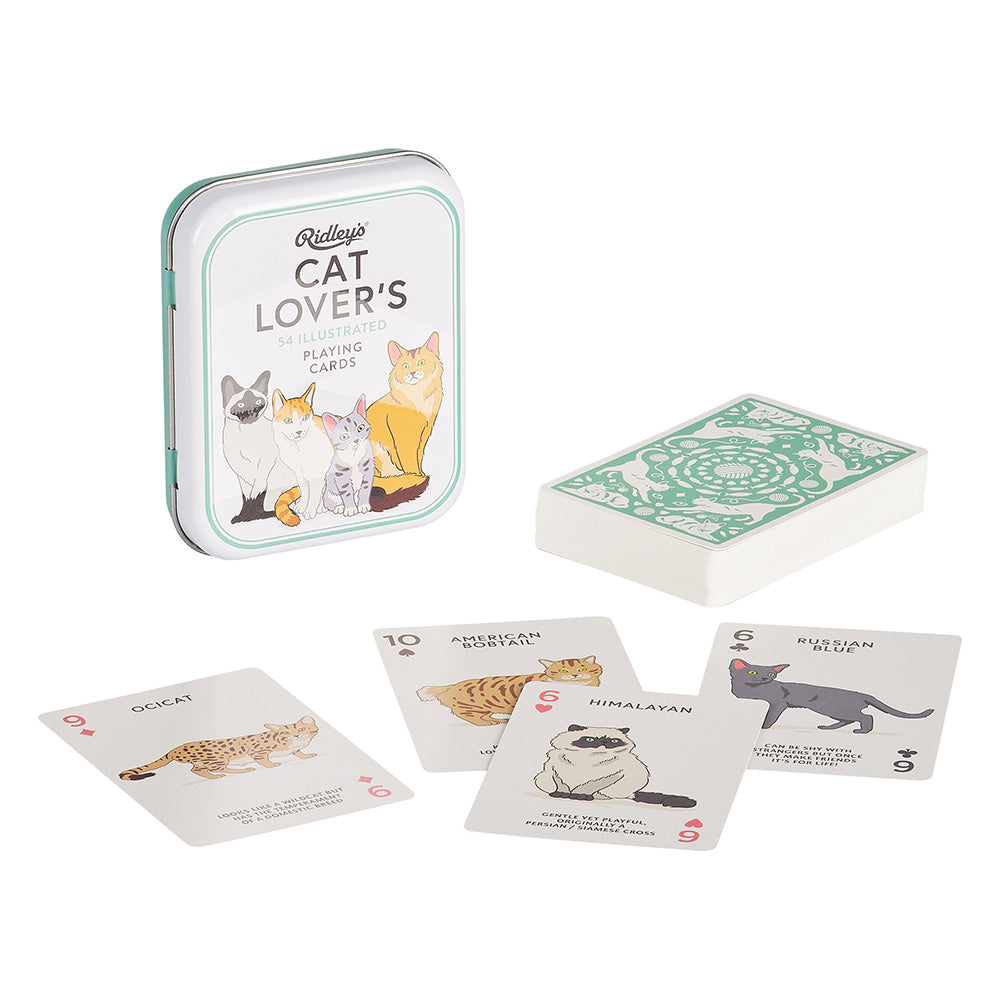Cat Lover's pelikortit