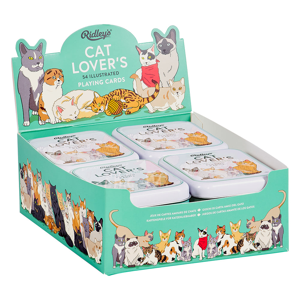 Cat Lover's pelikortit
