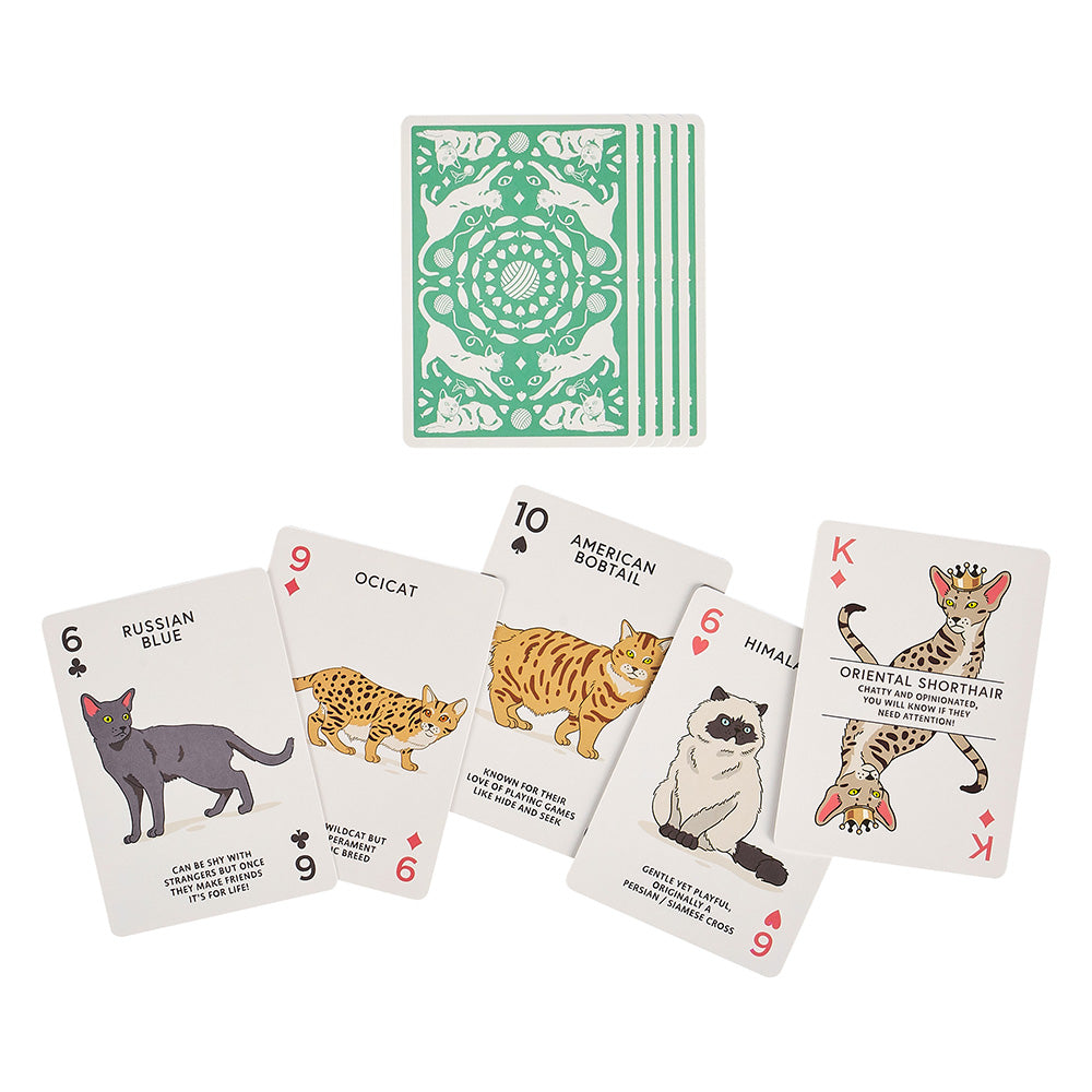 Cat Lover's pelikortit