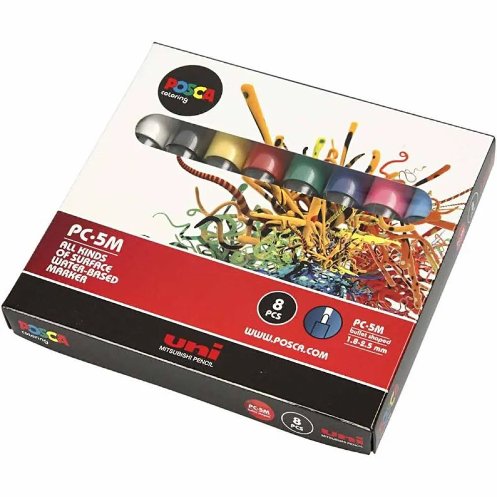 Posca marker 8kpl