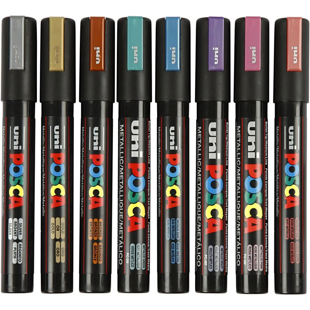 Posca marker 8kpl