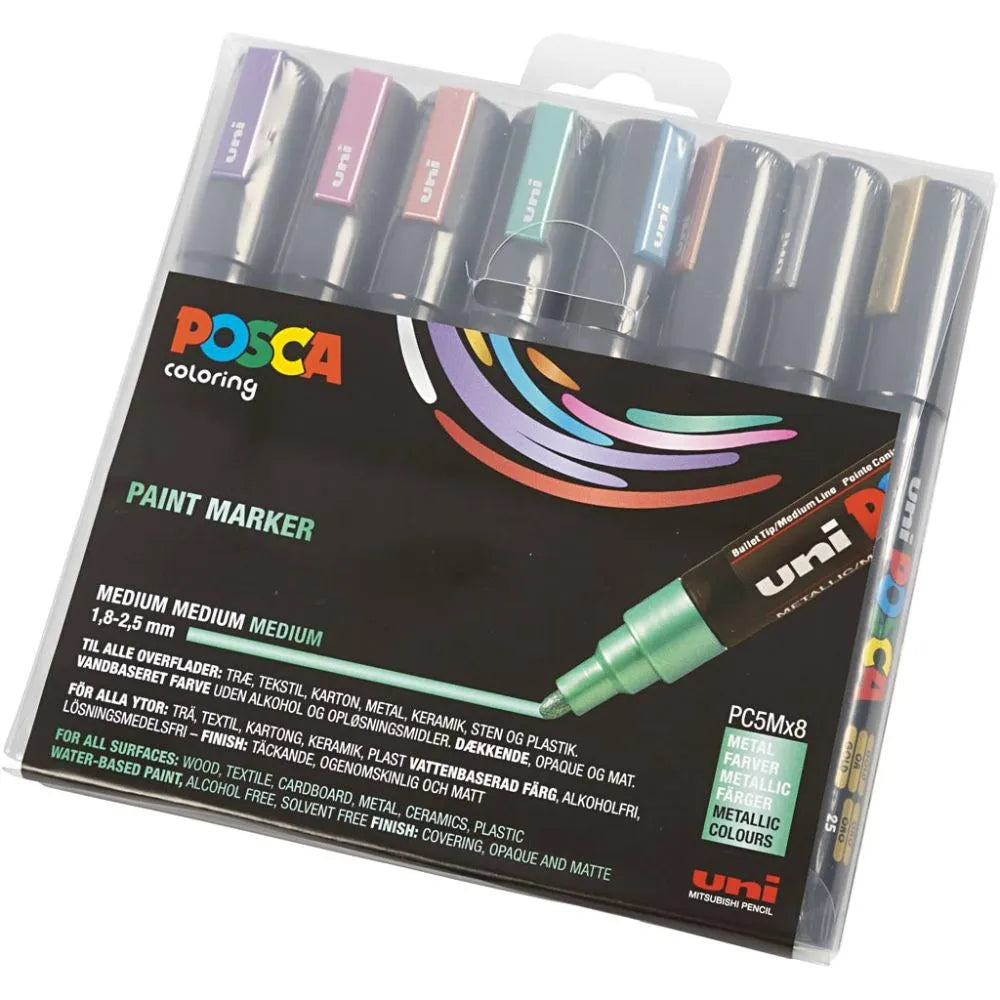 Posca marker 8kpl