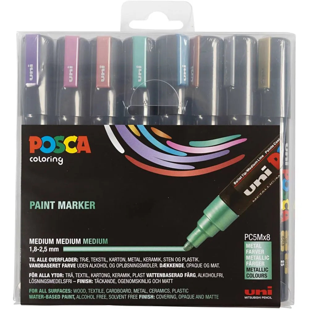 Posca marker 8kpl