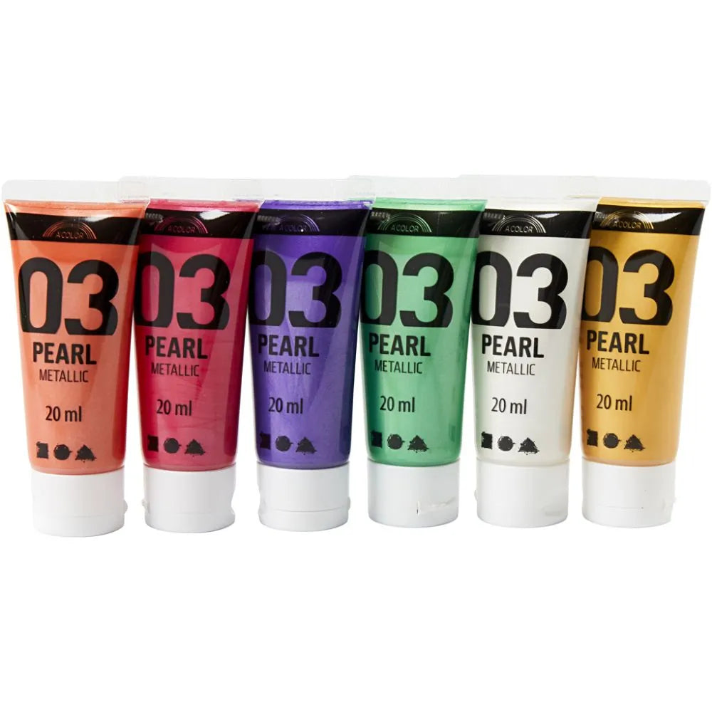 Akryylimaalit 6x20ml