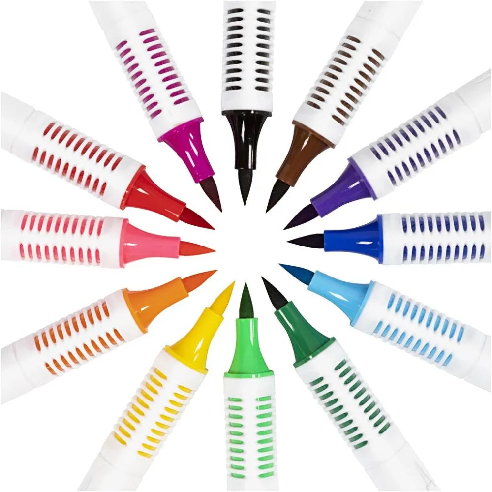 Luonnostelutussit 12kpl