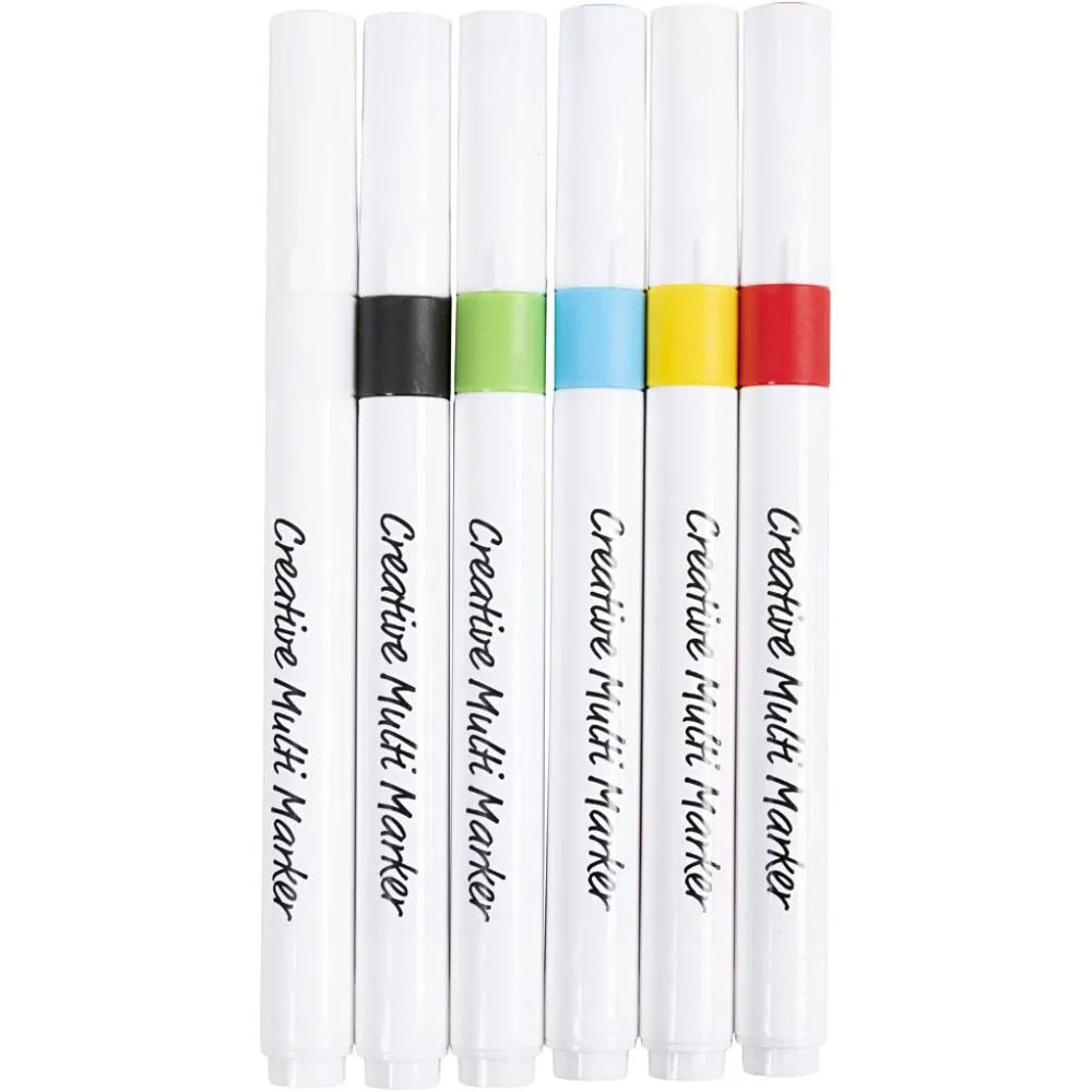 Creative Multi Marker -Tussit 6kpl