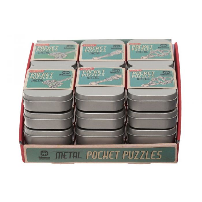 Mensa pulmapeli peltirasiassa