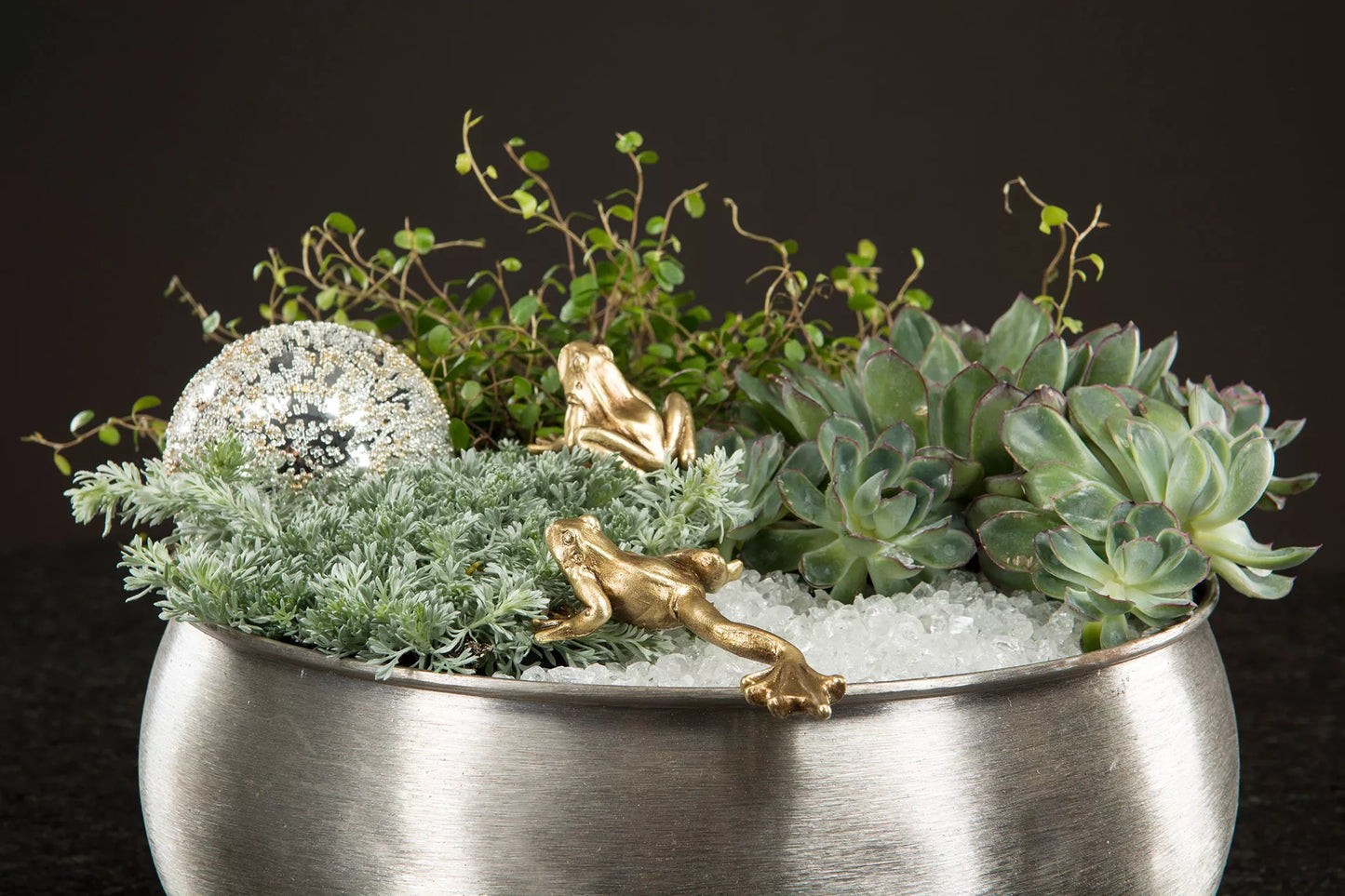 Lasimurska, läpinäkyvä