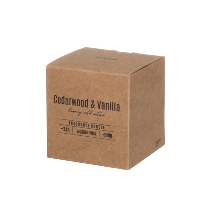 Tuoksukynttilä Cedarwood & Vanilla