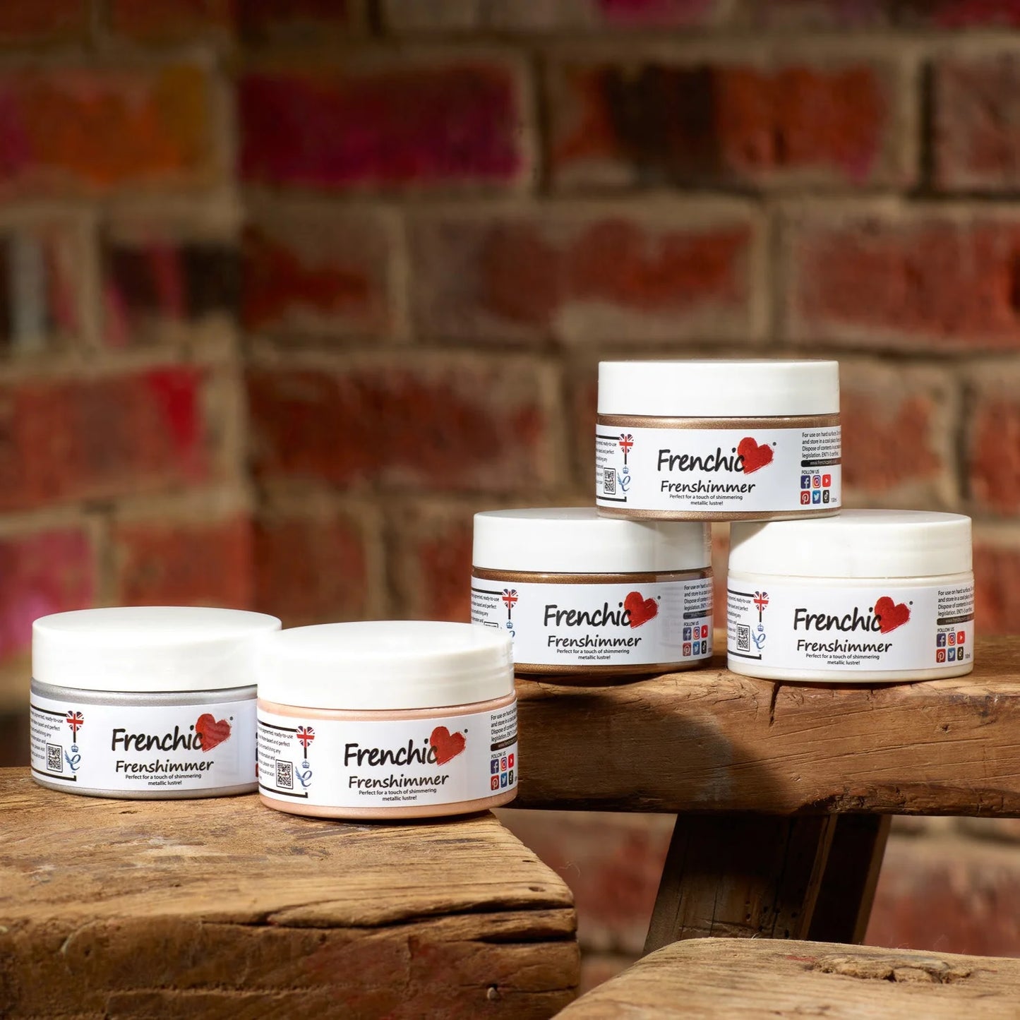 Champagne Rosie metalliväri