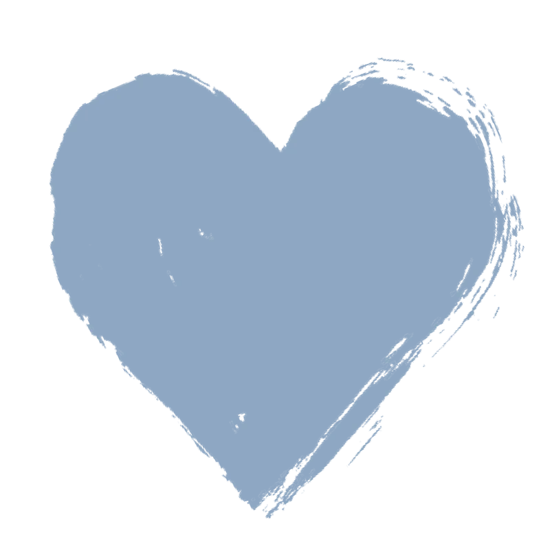 Moody Blue - sininen LR