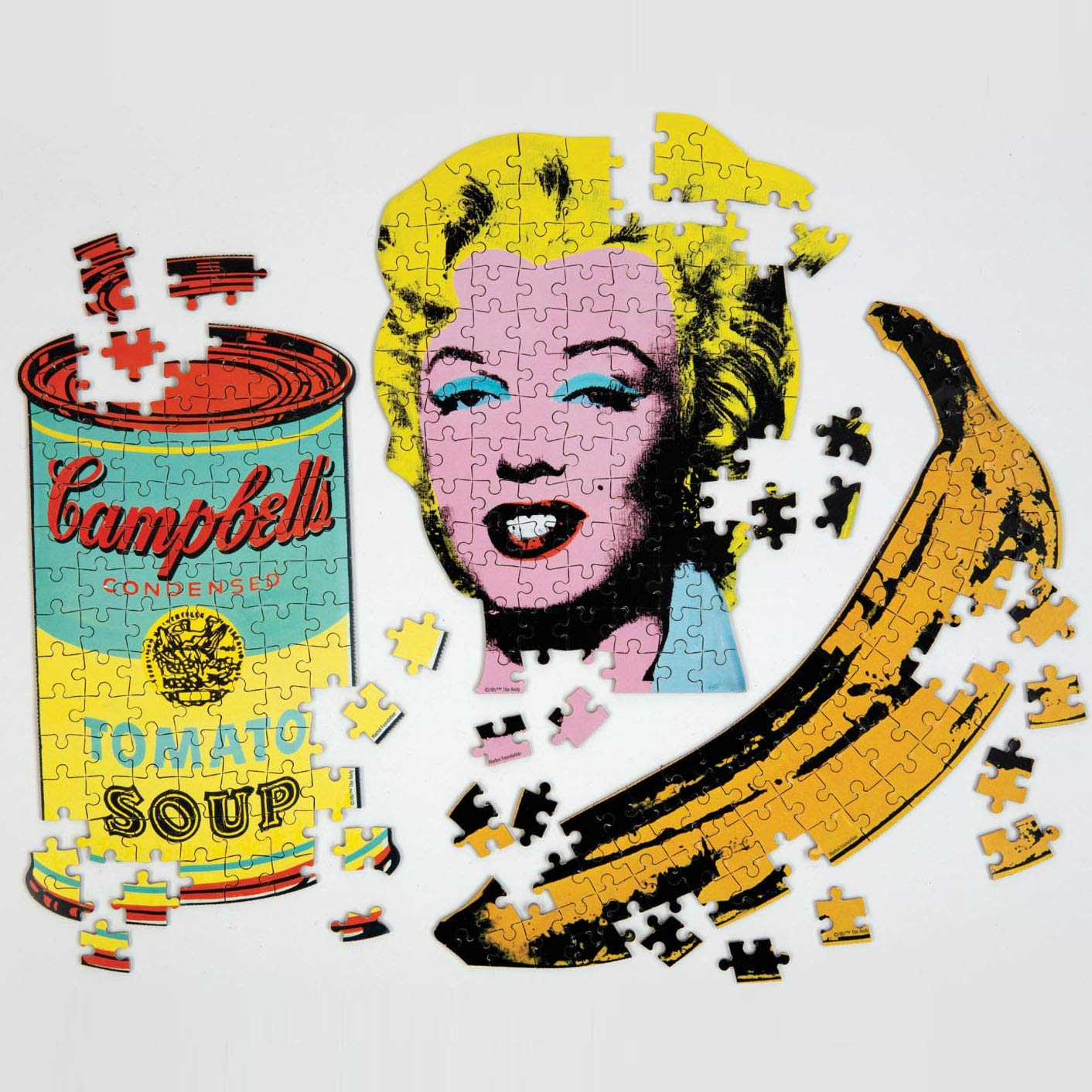Andy Warhol: Marilyn palapeli