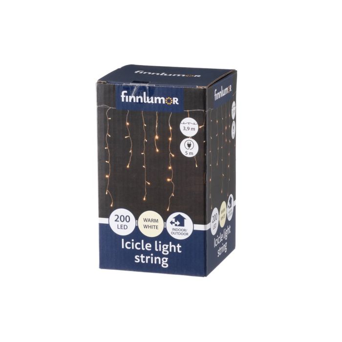 Valoketju jääpuikko 200LED