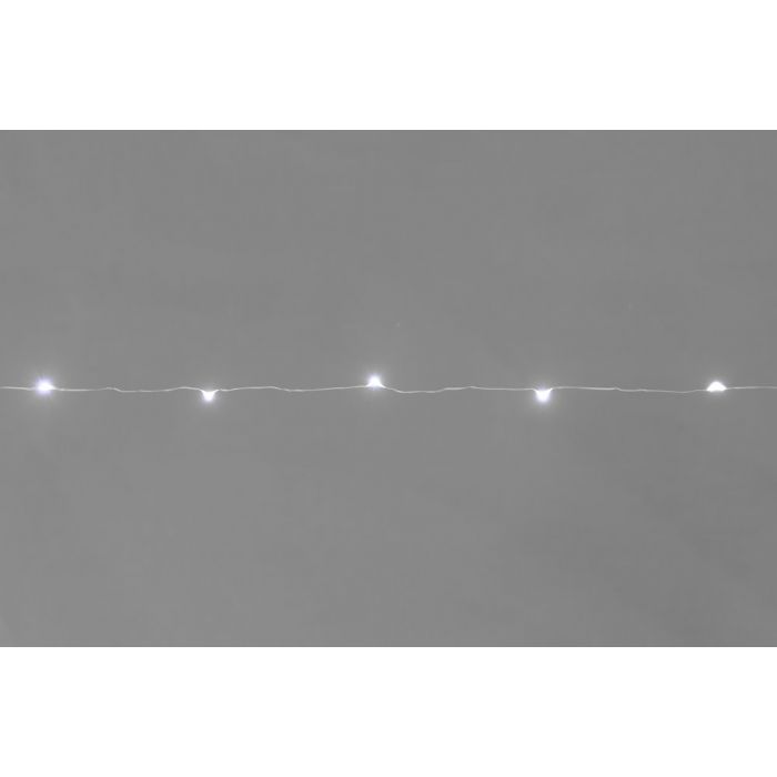 Led-valot, Silver kylmä valkoinen 2m