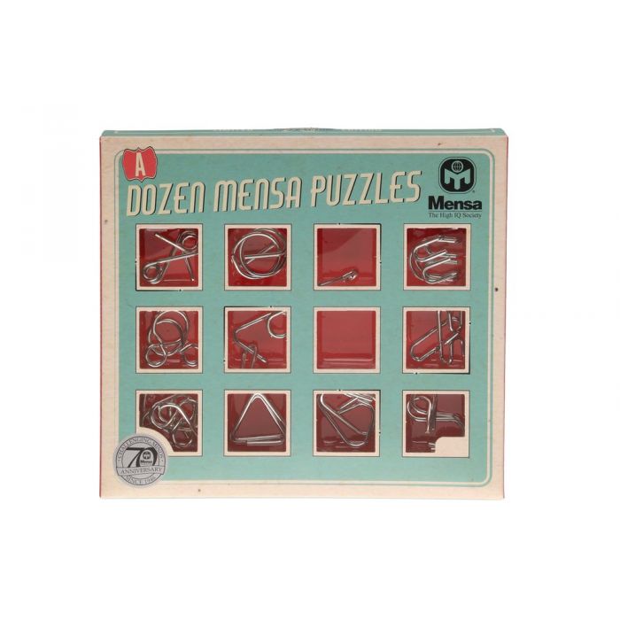 Mensa pulmapelisetti 12kpl