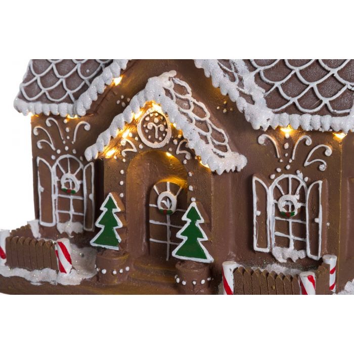 Piparkakkutalo led-valolla ALE