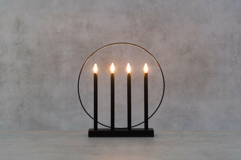 Kynttelikkö, musta ALE -50%