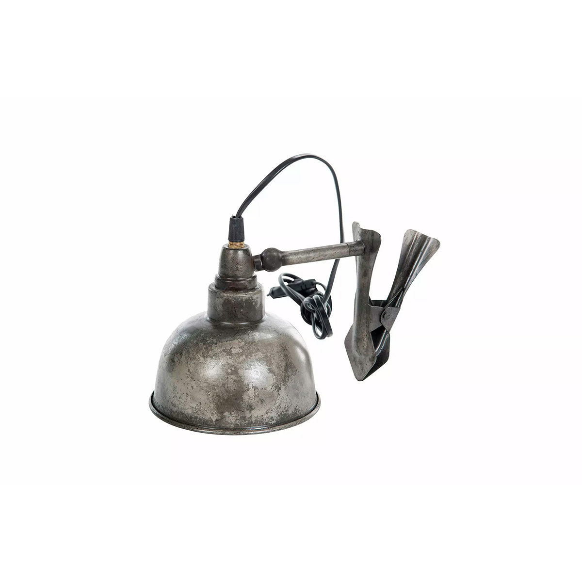 Lamppu klipsillä, antiikkihopea