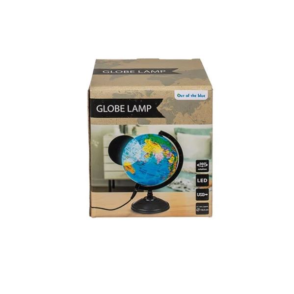 Led-maapallo -50%