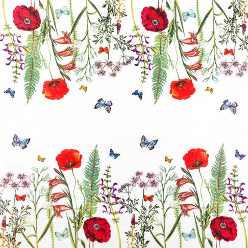 Servetit kukkaniitty -20%