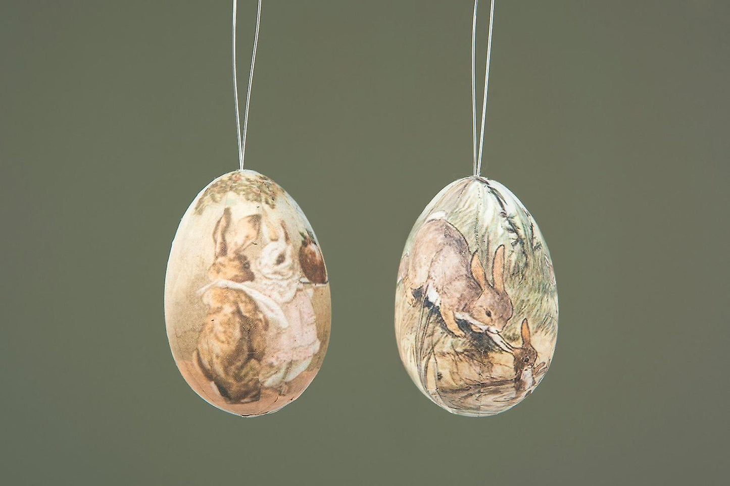 Pääsiäismunat vintage