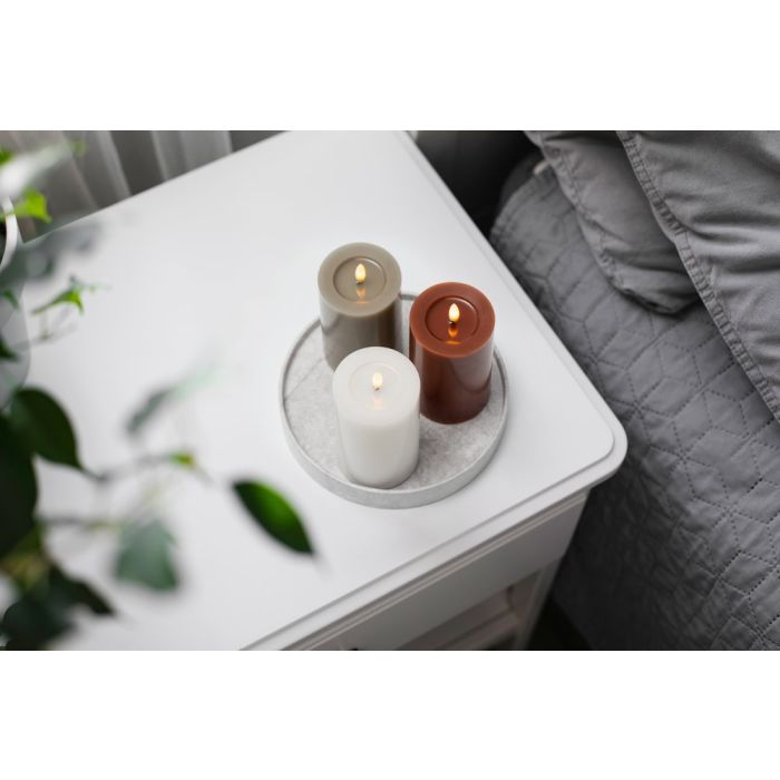 3D LED pöytäkynttilä sula