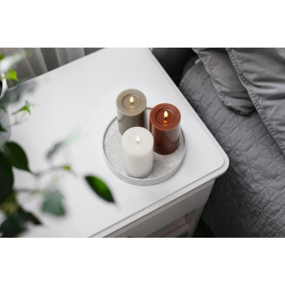 3D LED pöytäkynttilä sula