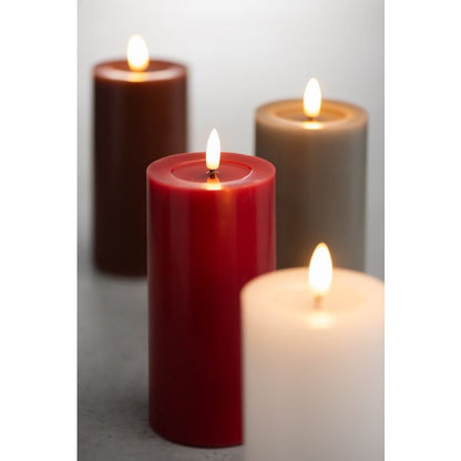 3D LED pöytäkynttilä sula