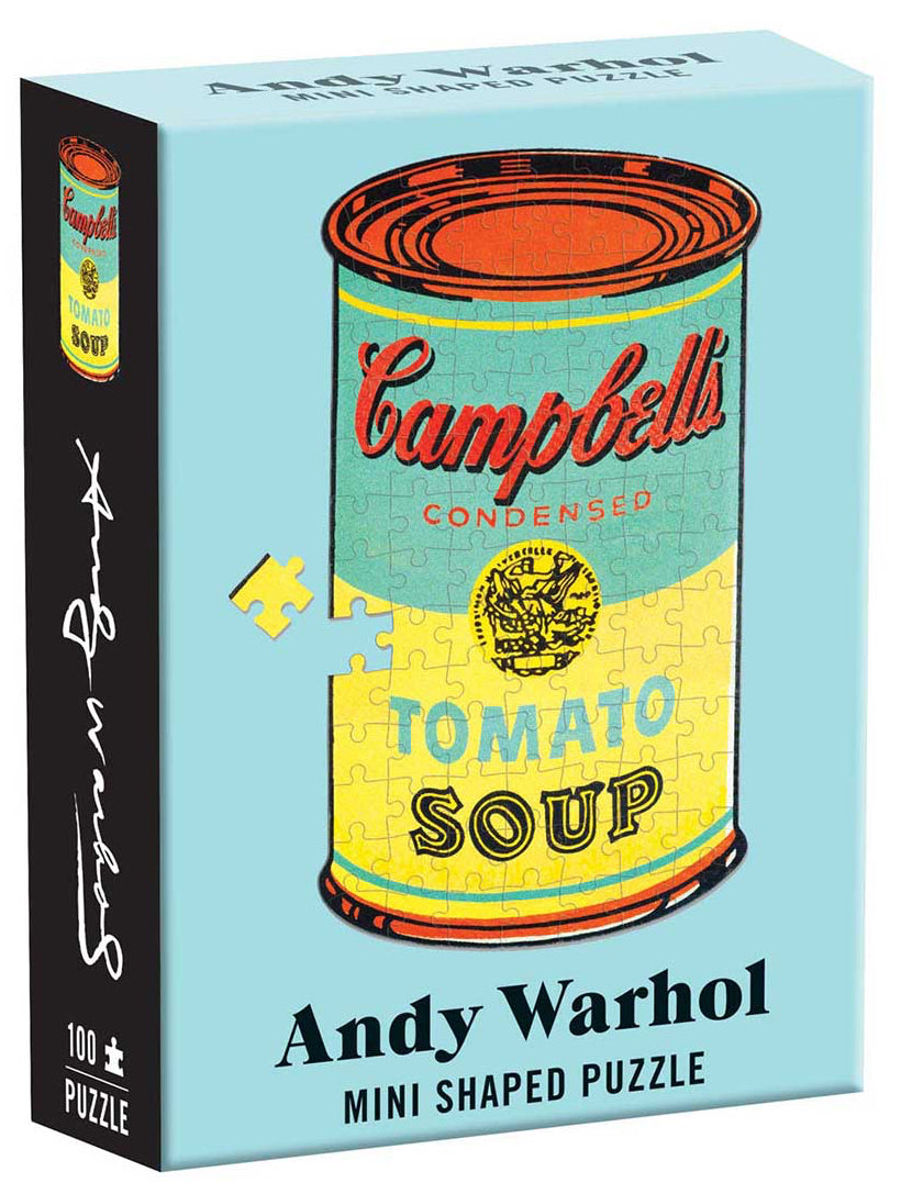 Andy Warhol: Tomaattikeitto palapeli