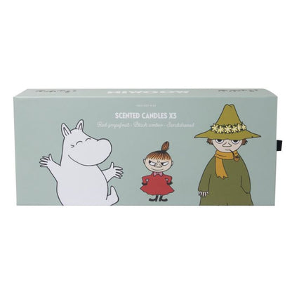Moomin Characters tuoksukynttiläsetti