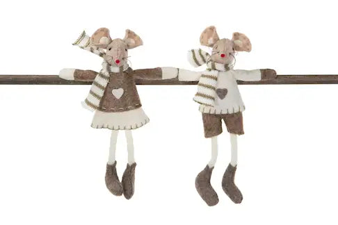 Hiiri magneetilla vaalea