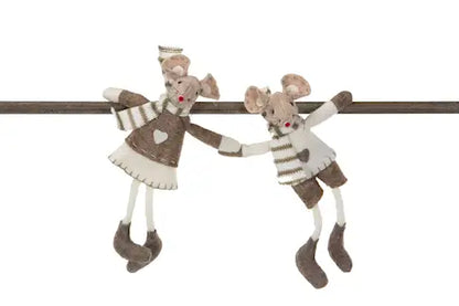 Hiiri magneetilla vaalea