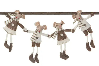 Hiiri magneetilla vaalea