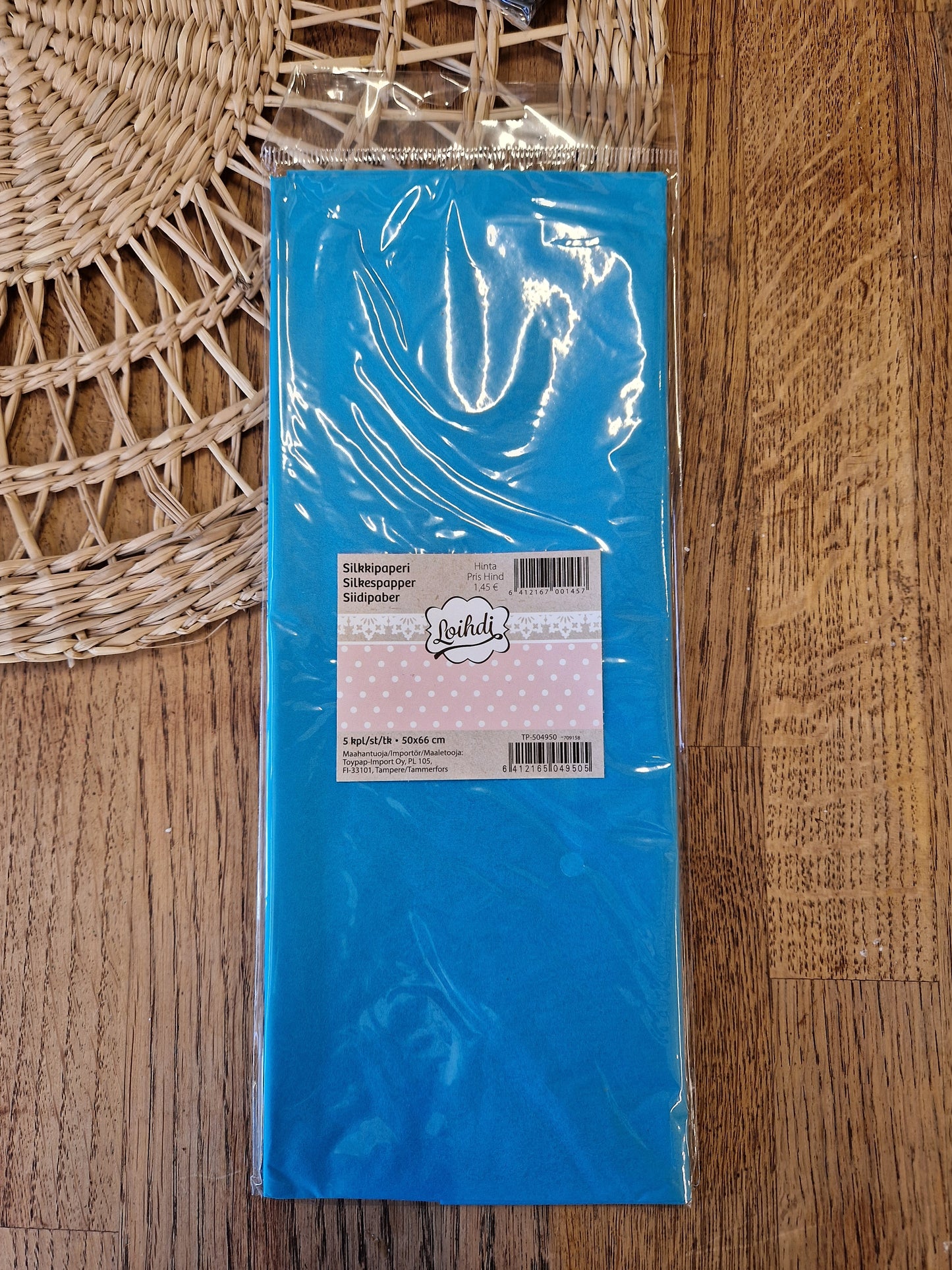 Silkkipaperi