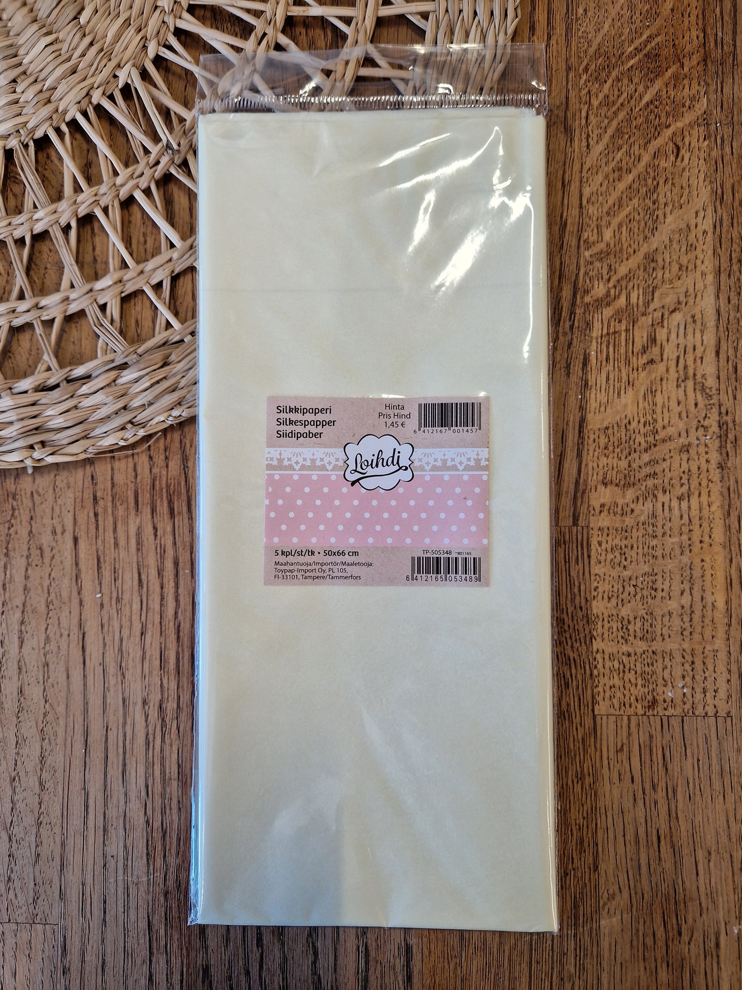 Silkkipaperi