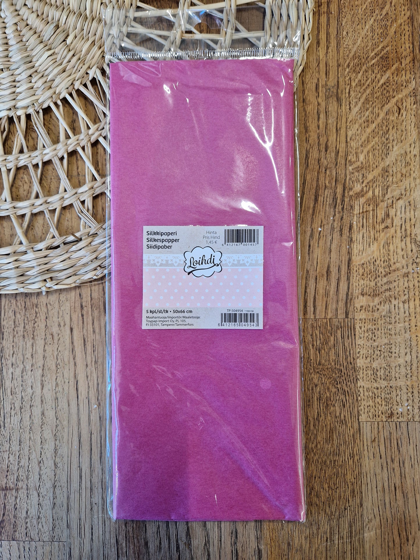 Silkkipaperi