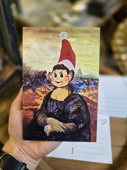 Elfie Mona Lisa