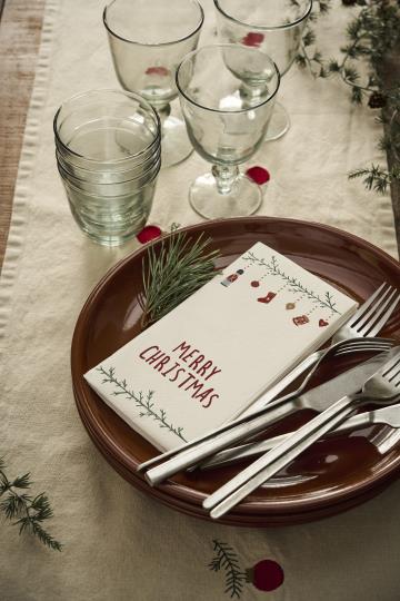 Ib laursen servetit Merry Christmas