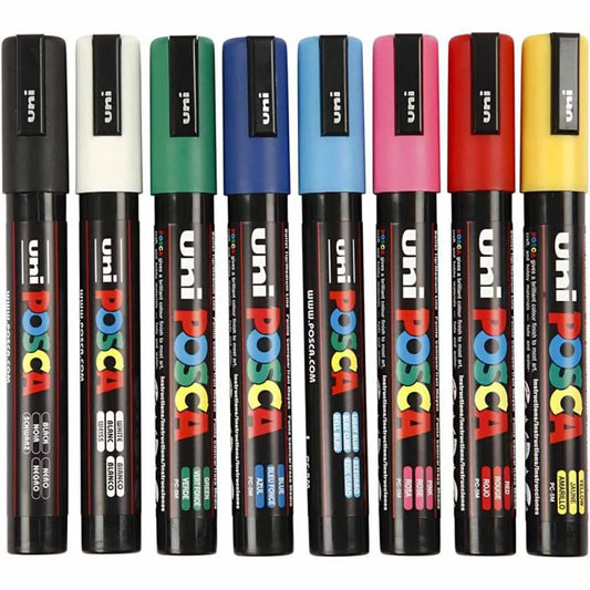 Posca marker 8kpl