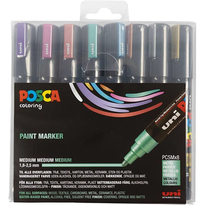 Posca marker 8kpl