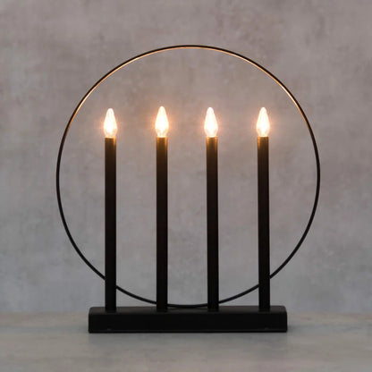 Kynttelikkö, musta ALE -50%