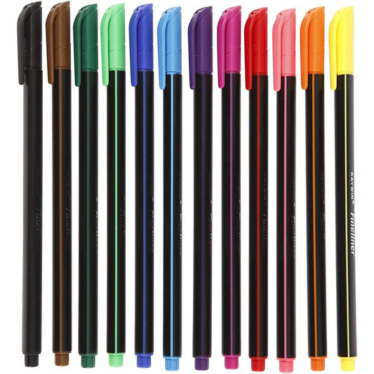 Fineliner tussit 12kpl