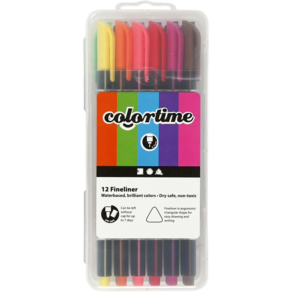 Fineliner tussit 12kpl