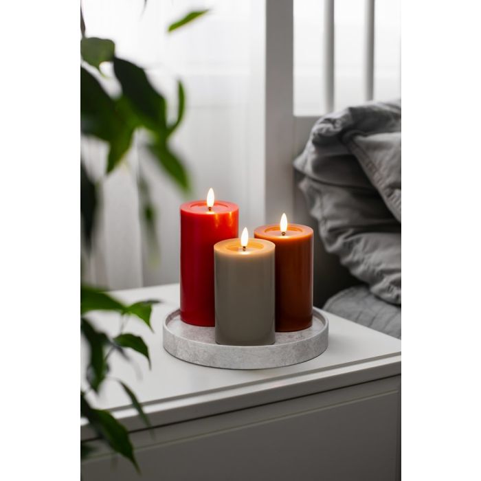 3D LED pöytäkynttilä sula
